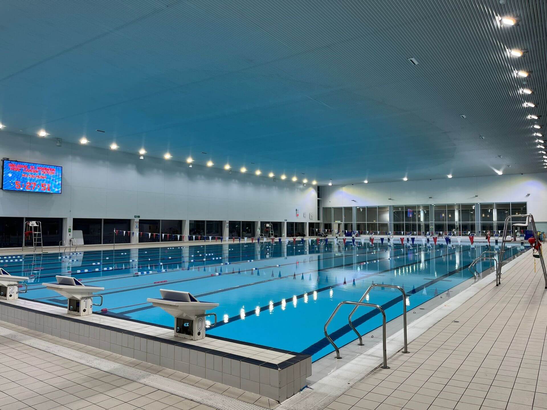 Hengrove Leisure Centre Main Swimming Pool